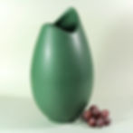 Per Rehfeldt: "Åbo" Sculptural Stoneware Vase for Søholm