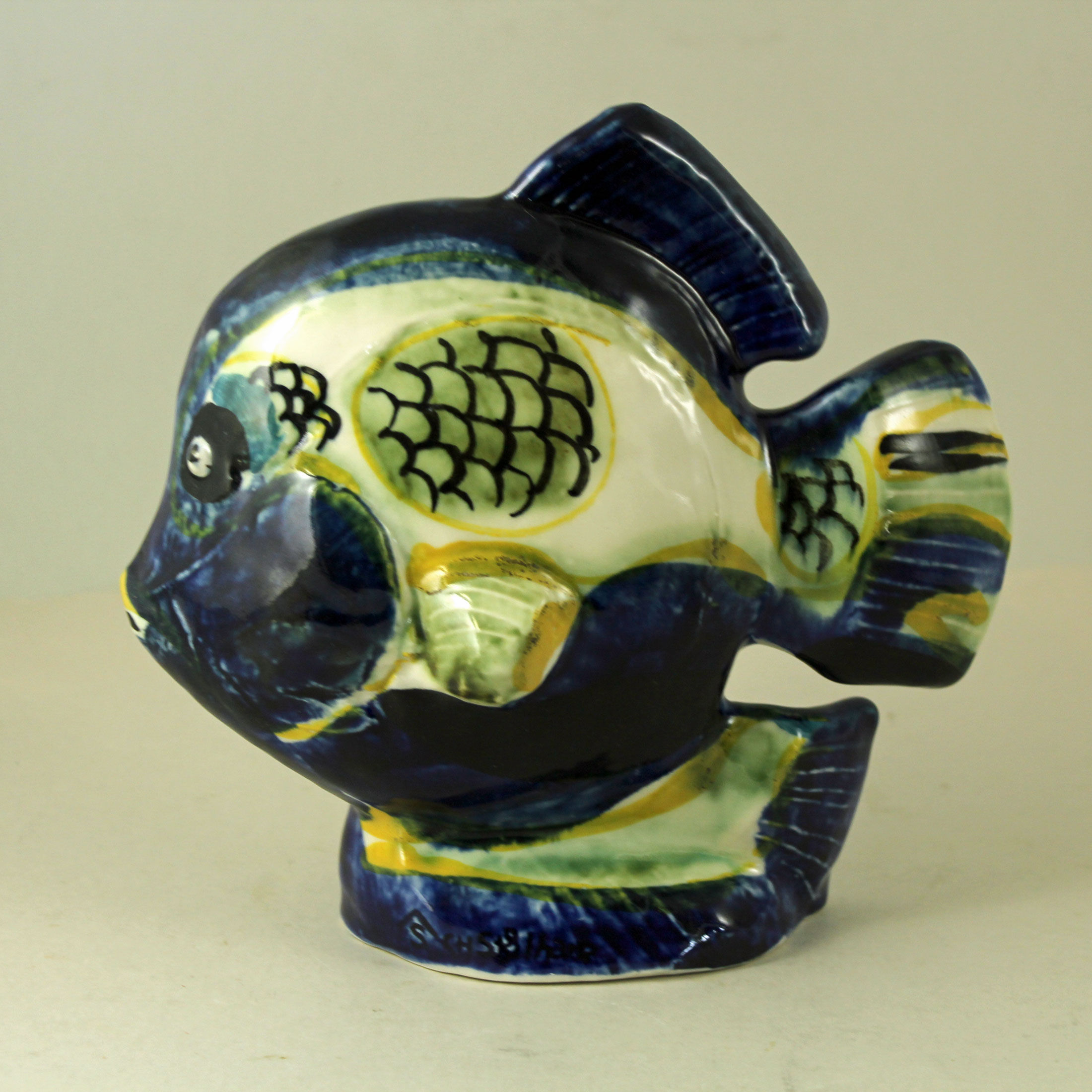 Unique Studio Stoneware Fish Sculpture by Carl-Harry Stålhane – Designhuset Sweden