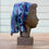 Thumbnail: Mid Century Sculpture of Girl with Scarf, Johannes Hedegaard, Aluminia, Denmark.