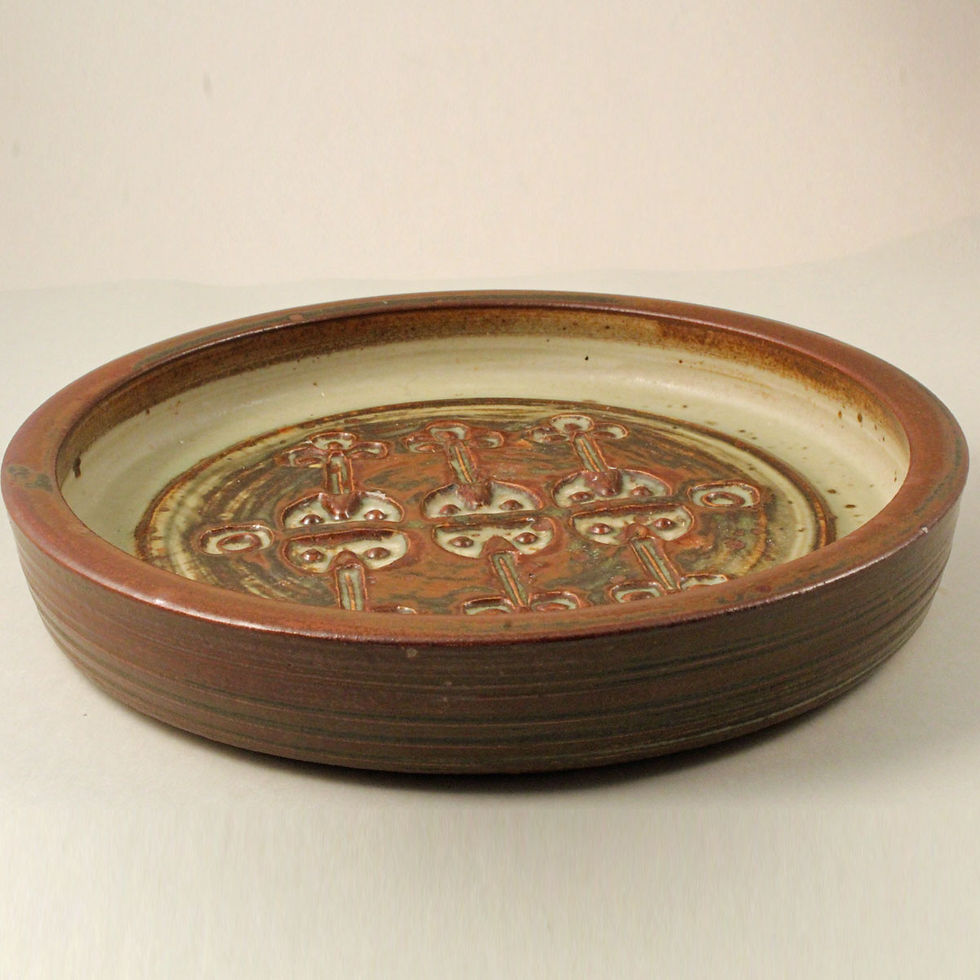 Miniaturbild: Pair of Stoneware Bowls, Jorgen Mogensen, Own Studio