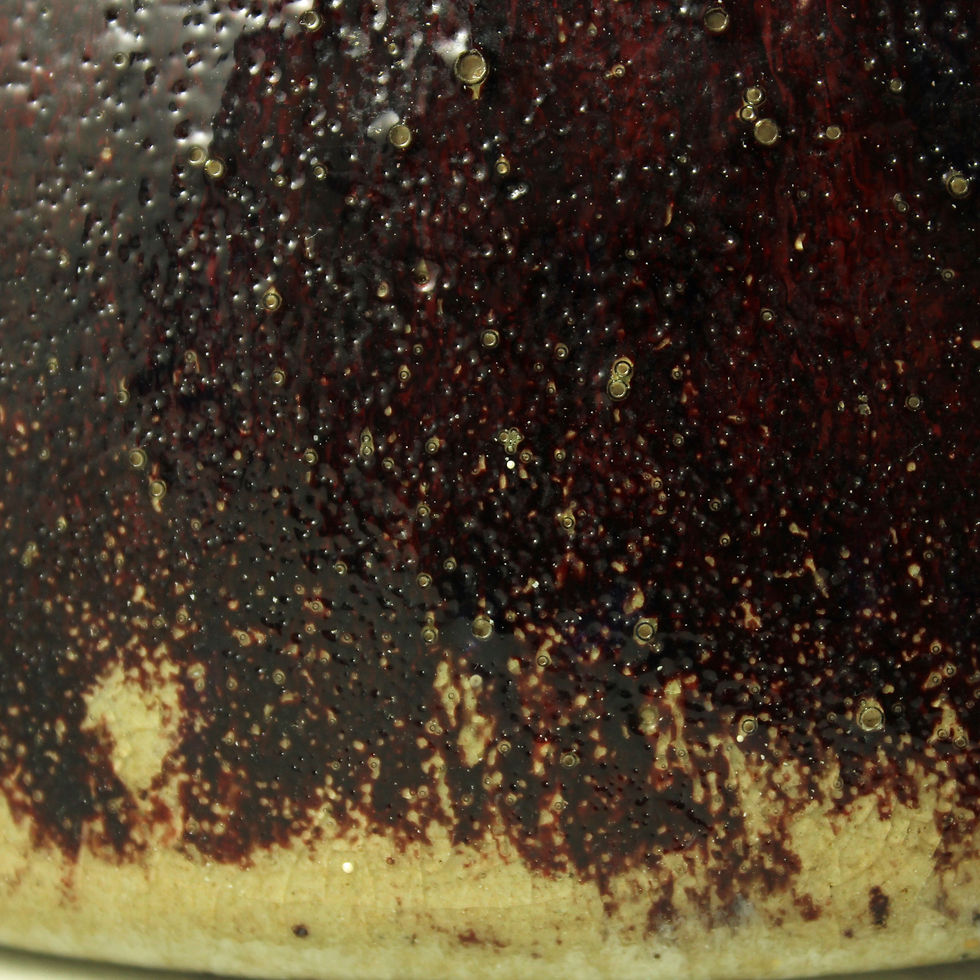 detail glaze