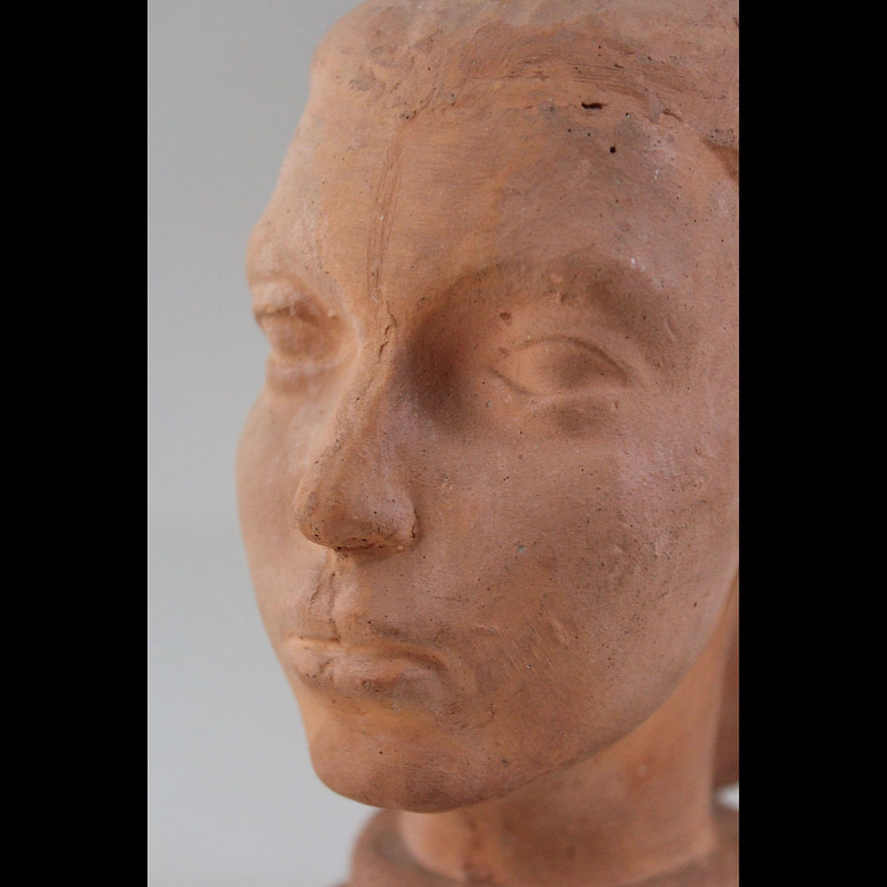Thumbnail: Helge Christoffersen, Own Studio, Denmark. Small Unique Bust