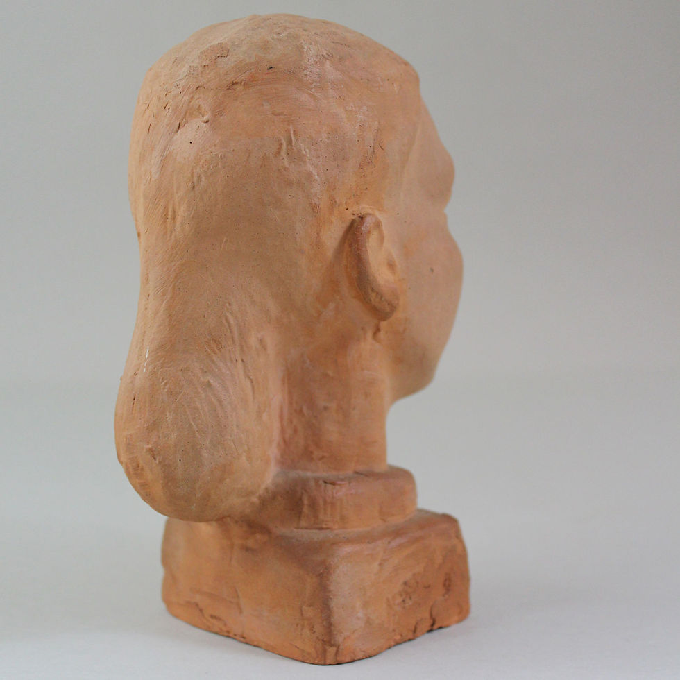 Thumbnail: Helge Christoffersen, Own Studio, Denmark. Small Unique Bust