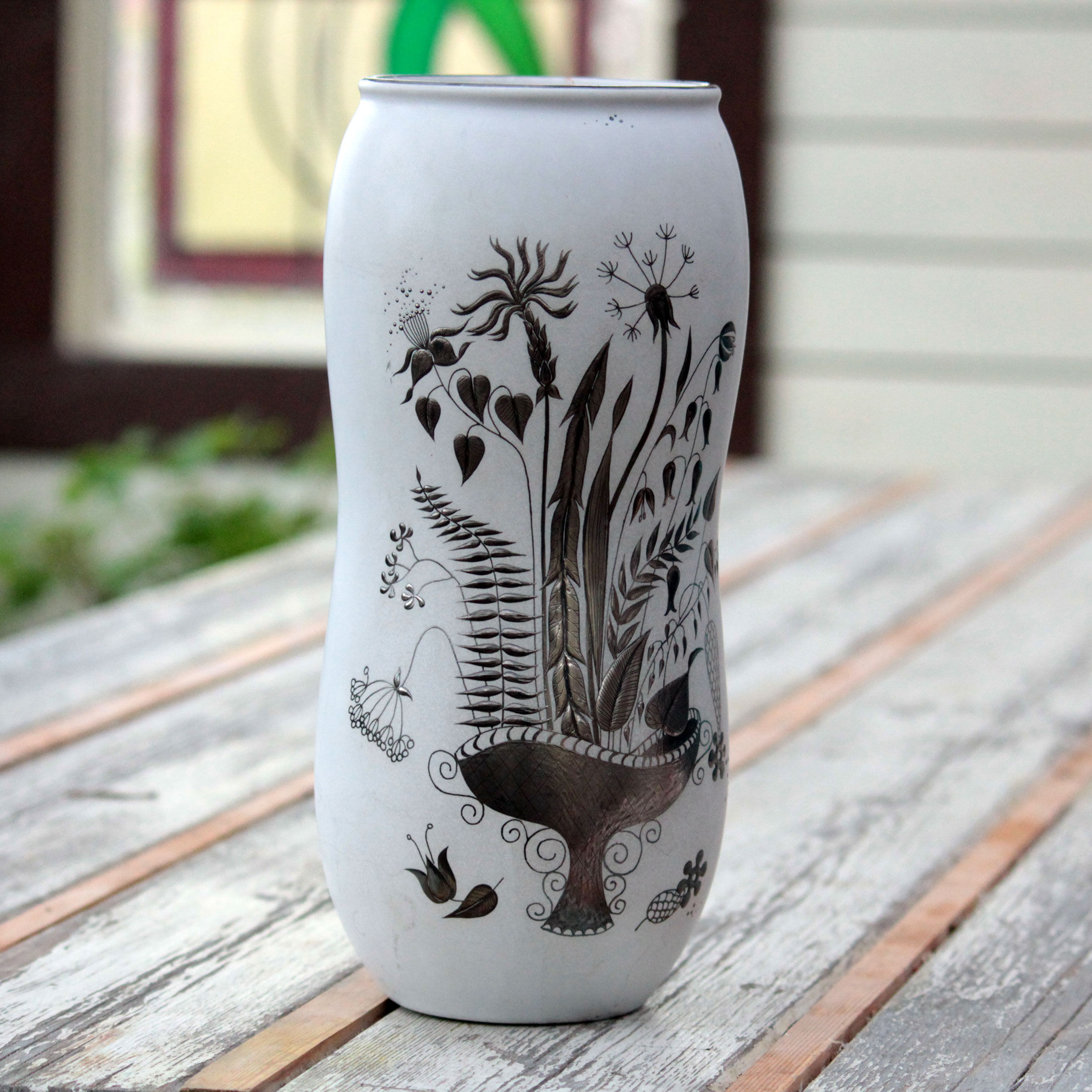 Stig Lindberg Grazia Vase (27cm) | Gustavsberg Mid-Century