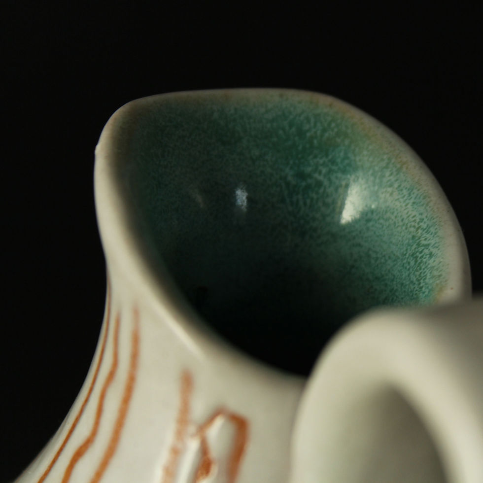Thumbnail: Michael Andersen, Denmark.1930's  Ceramic Jug