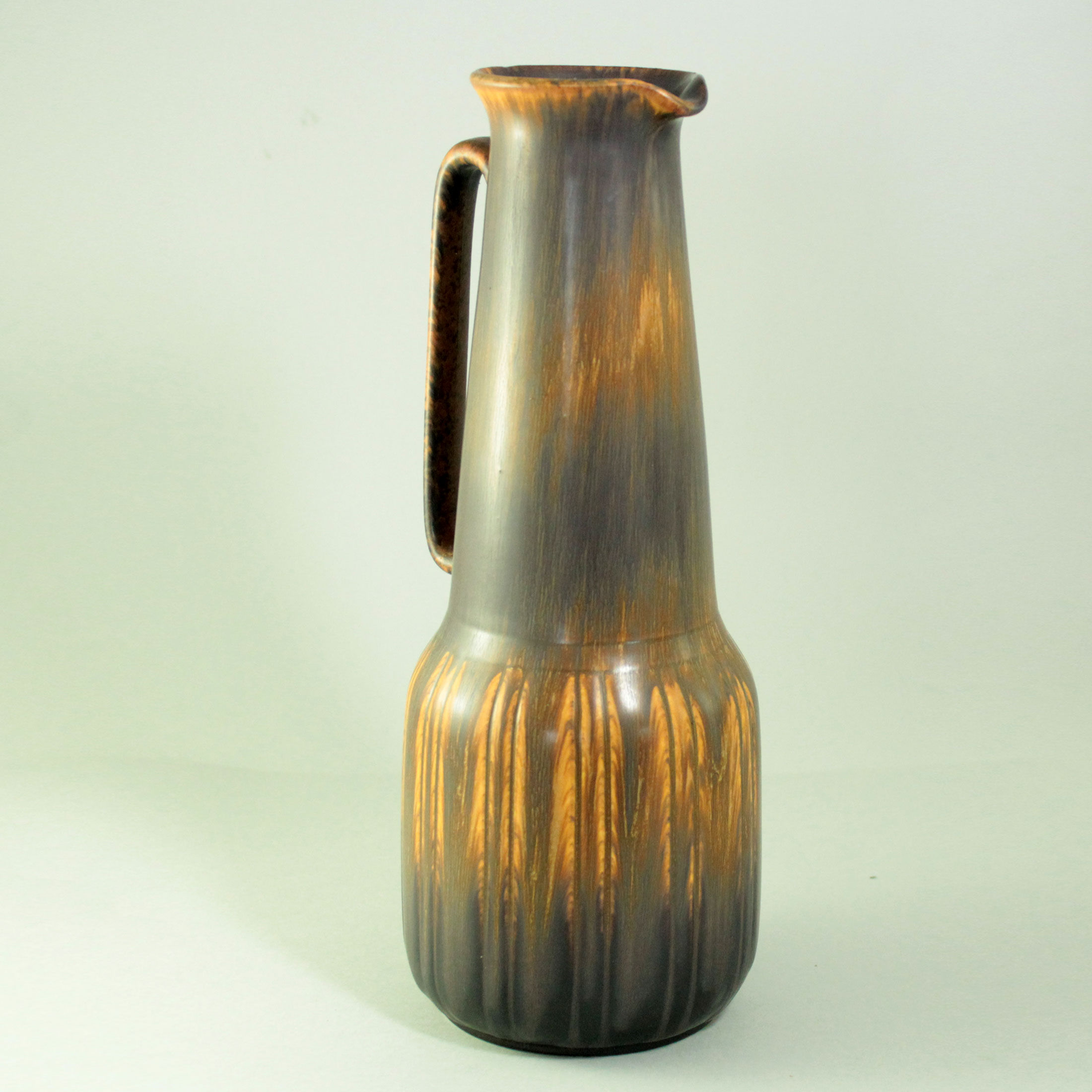 Gunnar Nylund, Rorstrand. Large Stoneware Vase