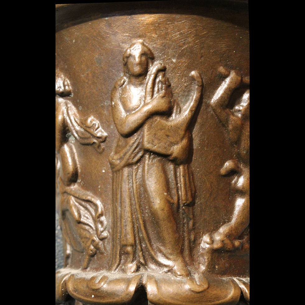 Miniaturbild: Detail figural relief