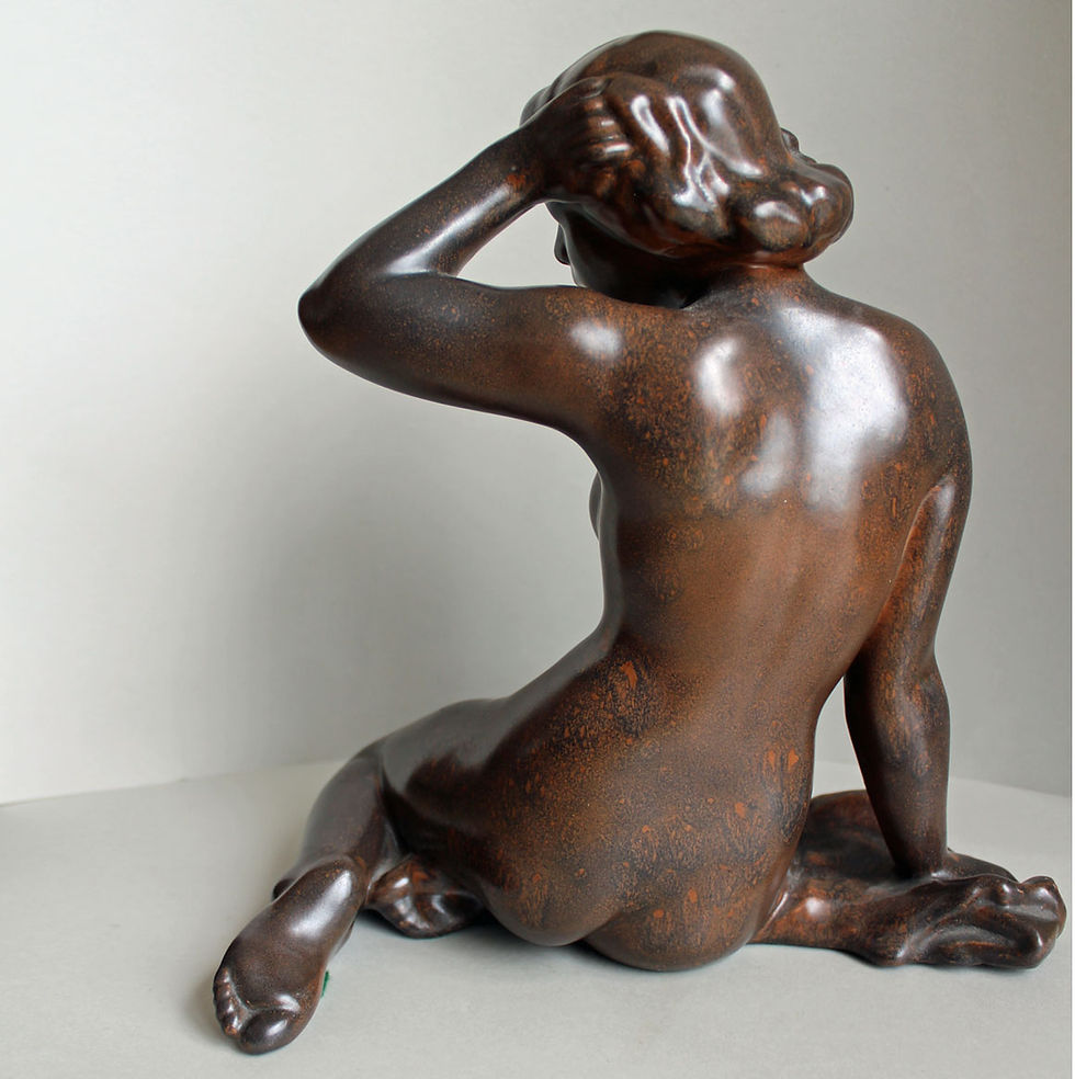Thumbnail: Ceramic SCULPTURE, Peder Hald, Own Studio