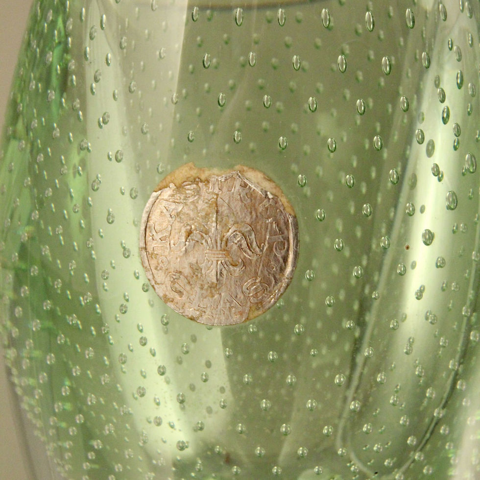 Miniaturbild: Large Beak Vase, Per Lutken, Kastrup/Holmegaard