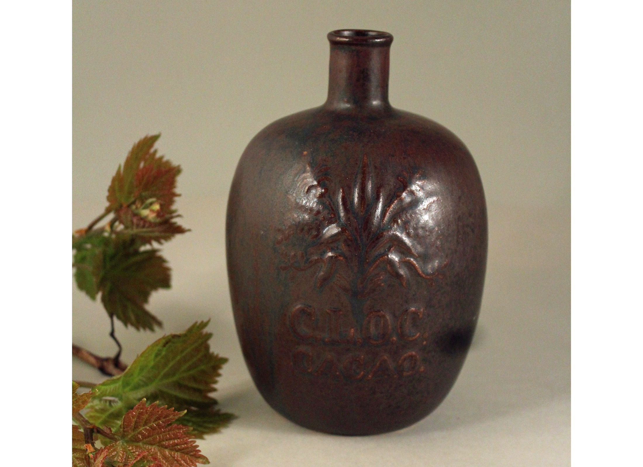 Arne Bang, Denmark. Mid Century Liquer Bottle