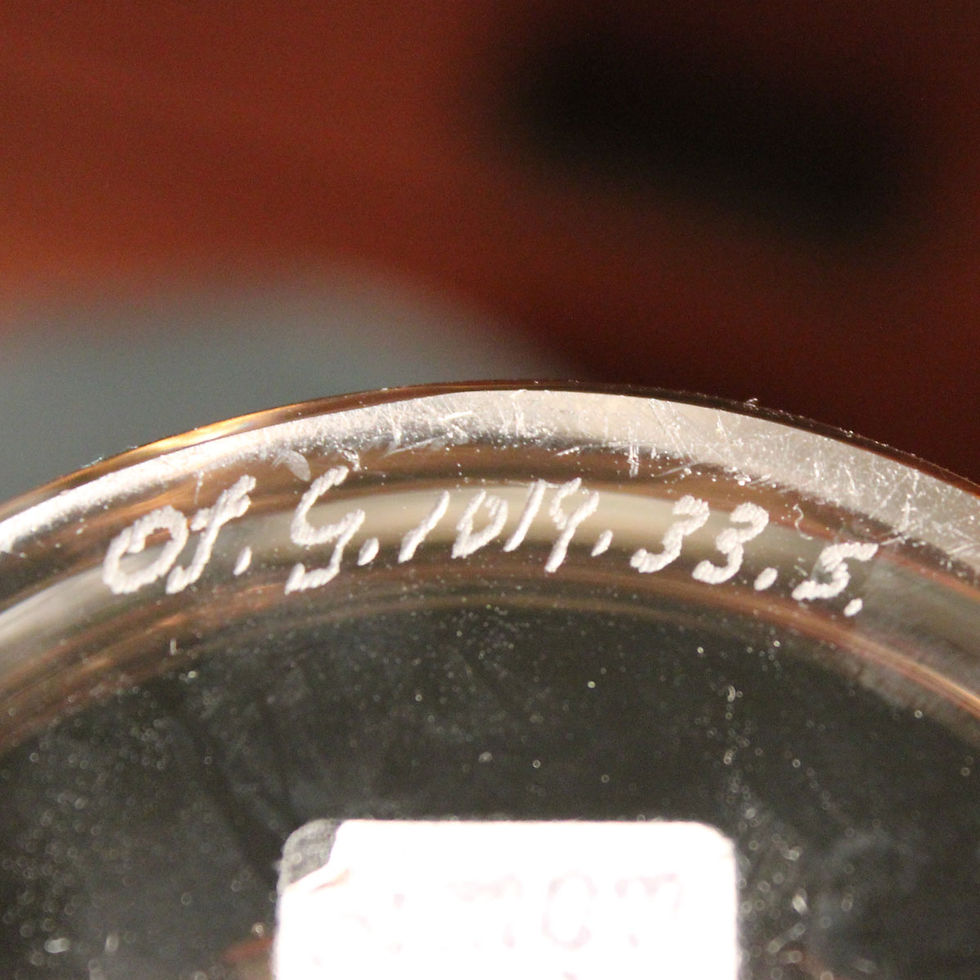 Miniaturbild: Art Deco Etched Glass Vase, Simon Gate, Orrefors