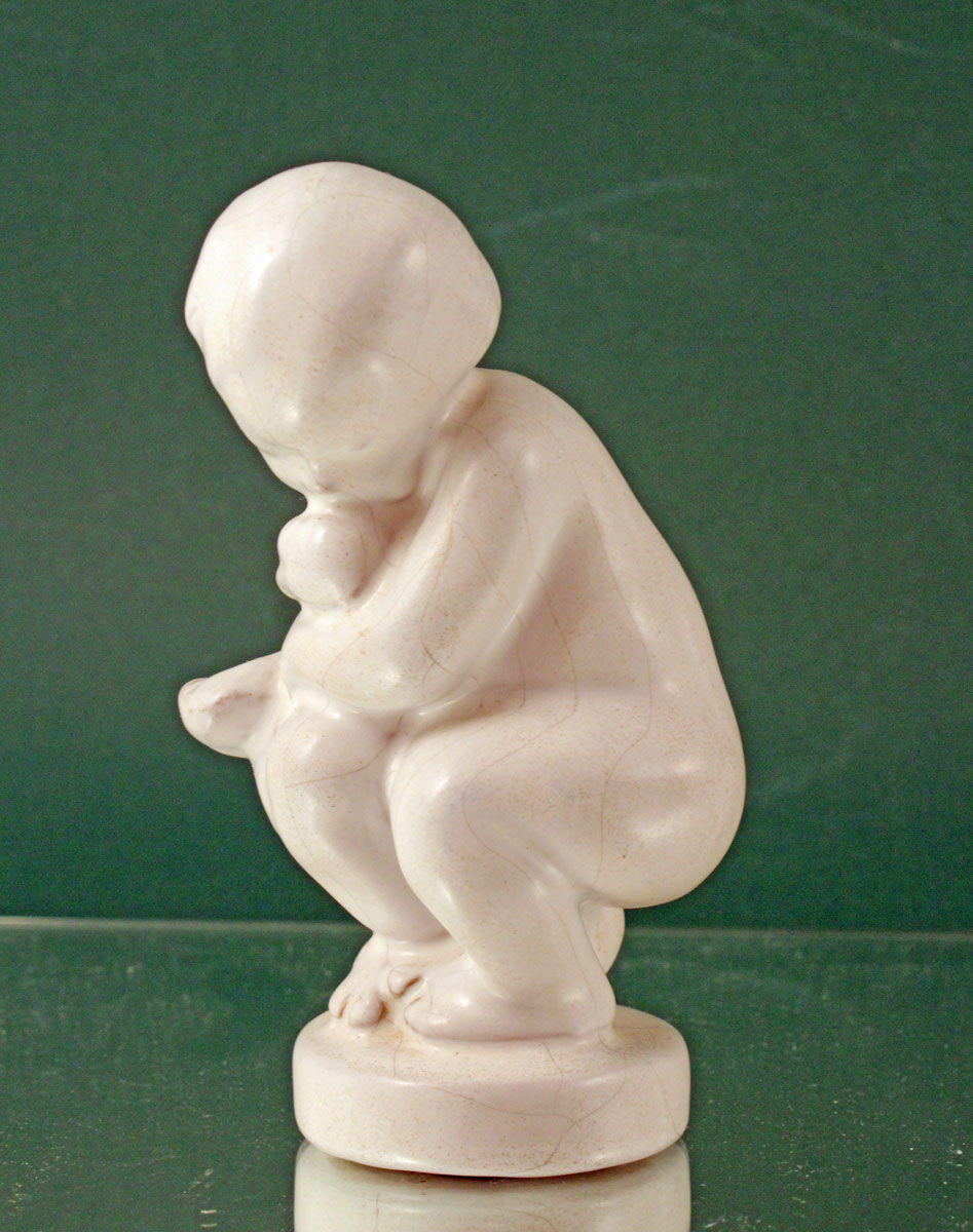 Miniaturbild: Kai Nielsen 'Little Leda and the Swan' Kahler, Denmark