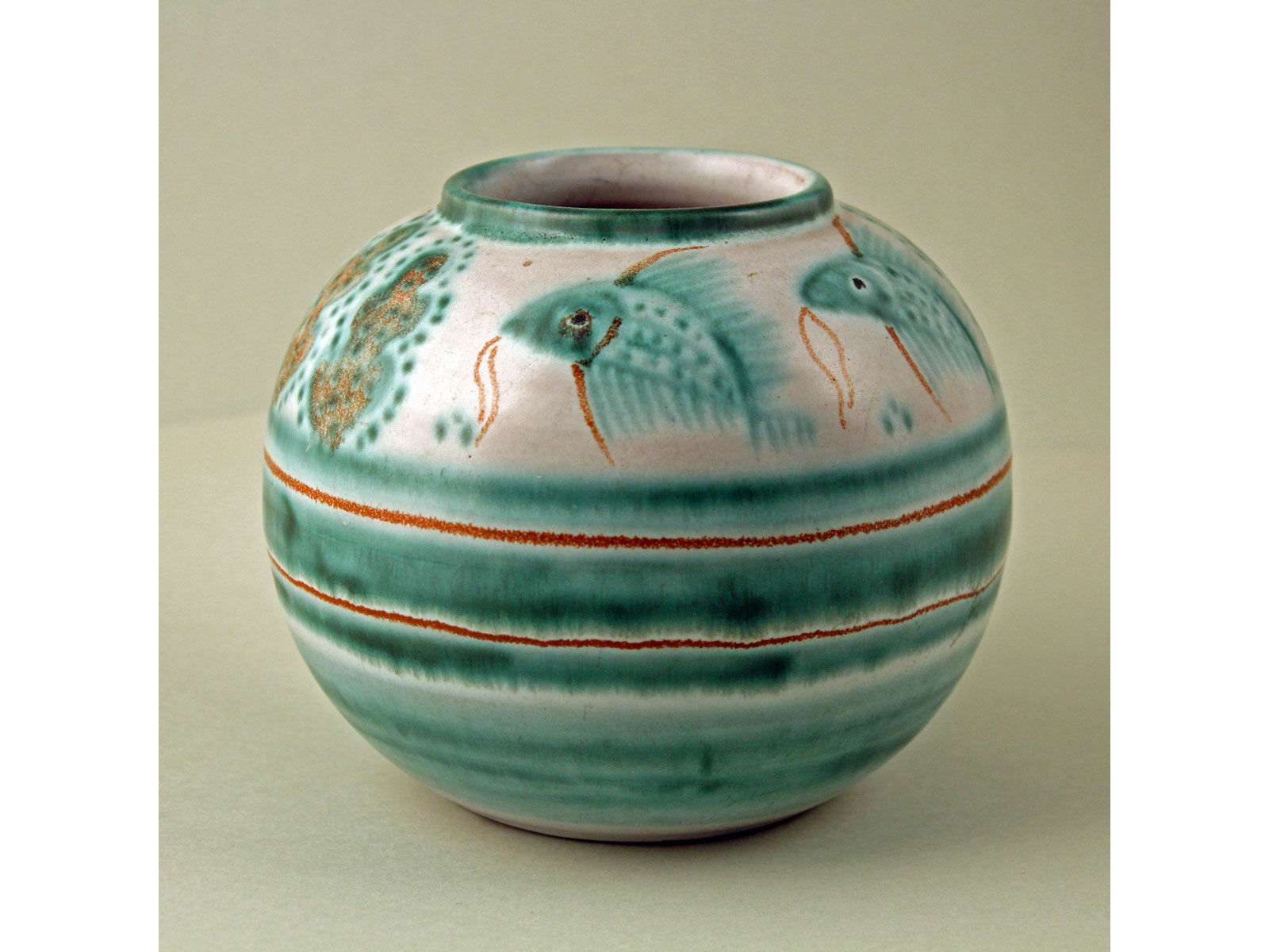 Gertrud Kudielka L. Hjorth  Stoneware Vase, Gertrud Kudielka, L. Hjorth, Denmark