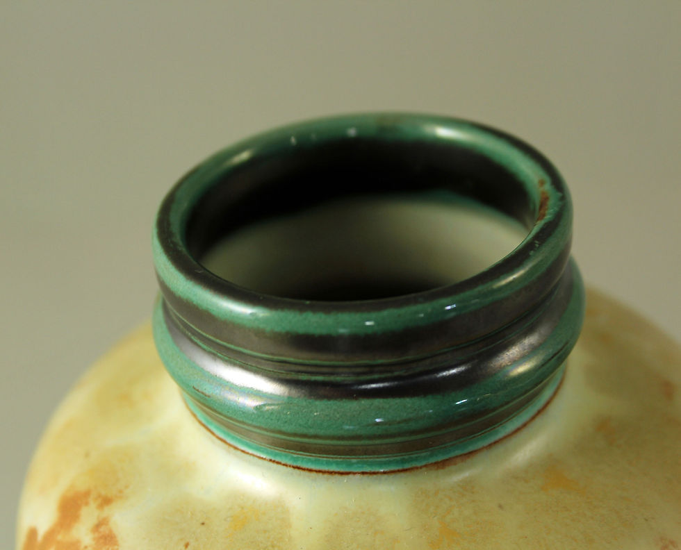 Thumbnail: Ekeby, Sweden. Art Deco Vases