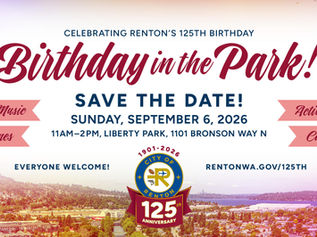 Renton's 125th Anniversary