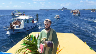 Tradicional barqueata de São Pedro é realizada neste sábado (29), em Fernando de Noronha
