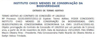 ICMBio prorroga por cinco anos contrato de concessão com a Econoronha