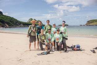 Pesquisa sobre expressões de emoções de polvos tem atividade na Baía do Sueste