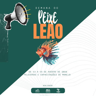 Semana do Peixe-leão de Fernando de Noronha será realizada em Agosto