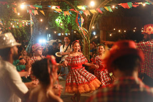 Tradição nordestina marca 2ª edição do Arraiá São João na Roça em Noronha