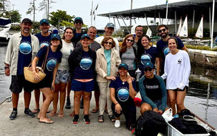 Representantes de Fernando de Noronha participam de eventos sobre conservação dos oceanos no Rio de Janeiro