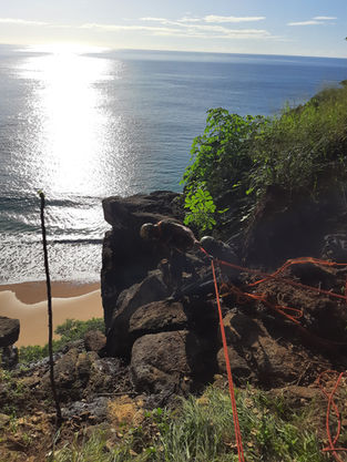 Sancho e Baía dos Porcos passarão por manutenção de risco geológico entre os dias 23 e 26 de junho