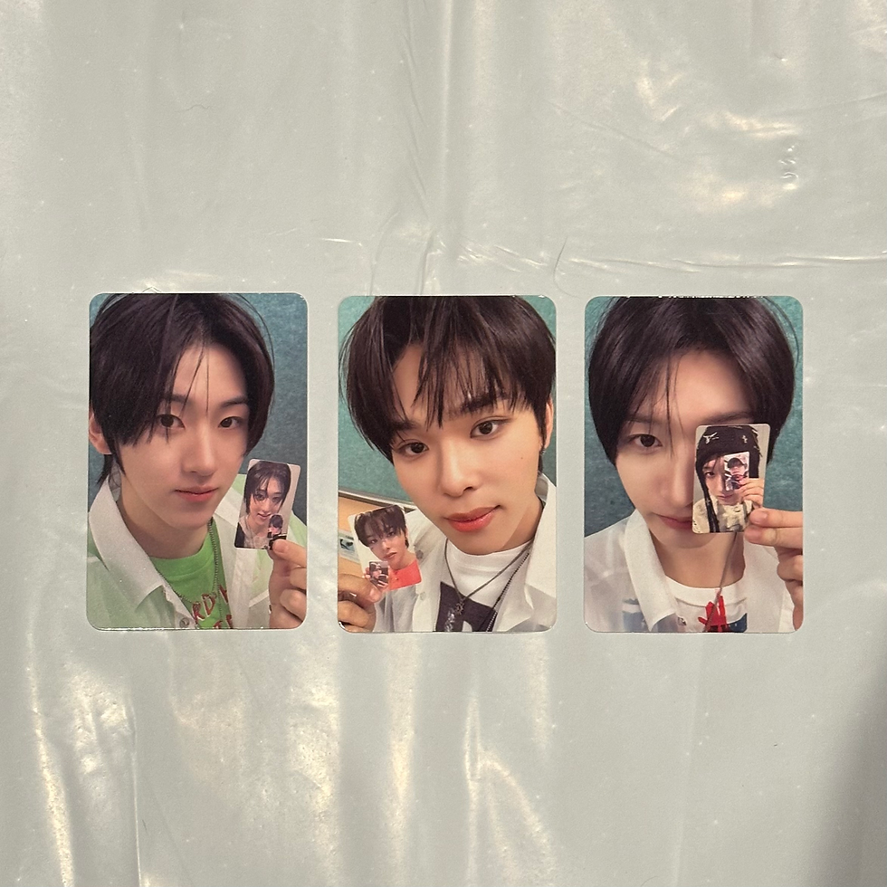 copy of KickFlip - Kick Out, Flip Now! Pre Order Photocard