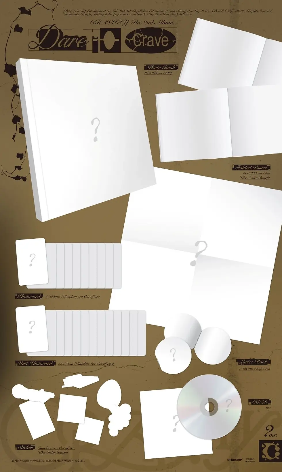 Thumbnail: CRAVITY - 2nd Album [Dare to Crave]