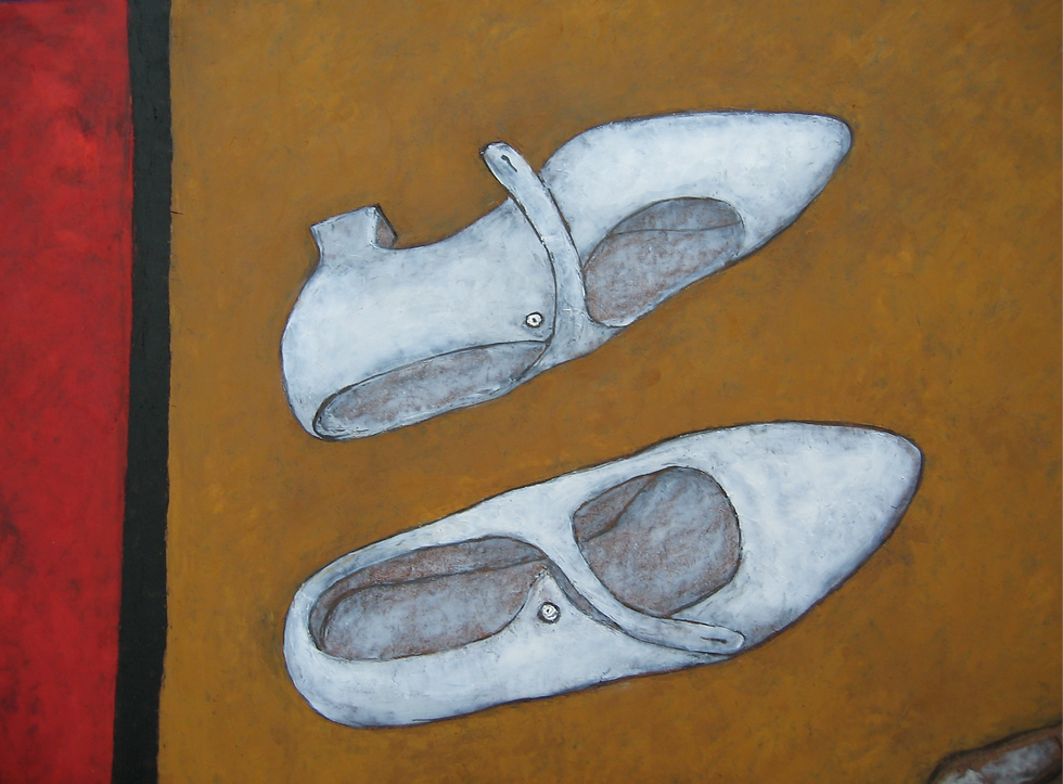 Des pieds aux chaussures, il n'y a qu'un pas ...