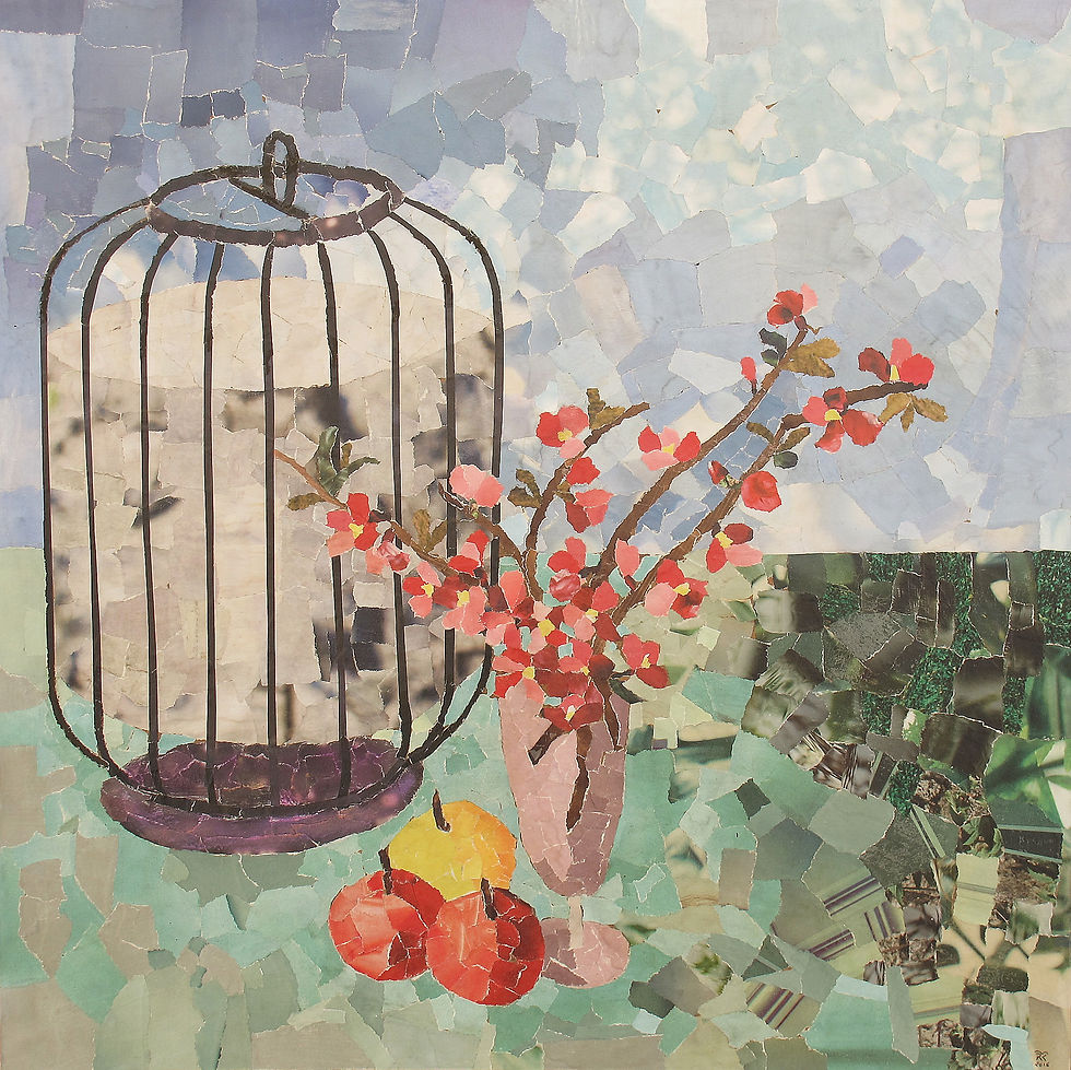 2016 Fragments de couleurs amoureuses