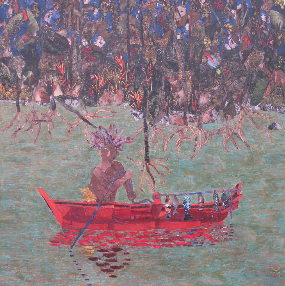 Pêcheur des Forêts