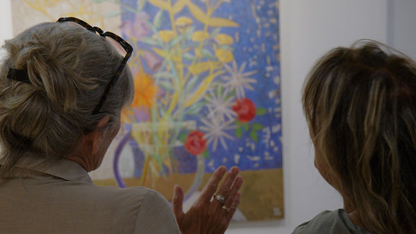 Portrait de l'artiste Virginie Roux Cassé
