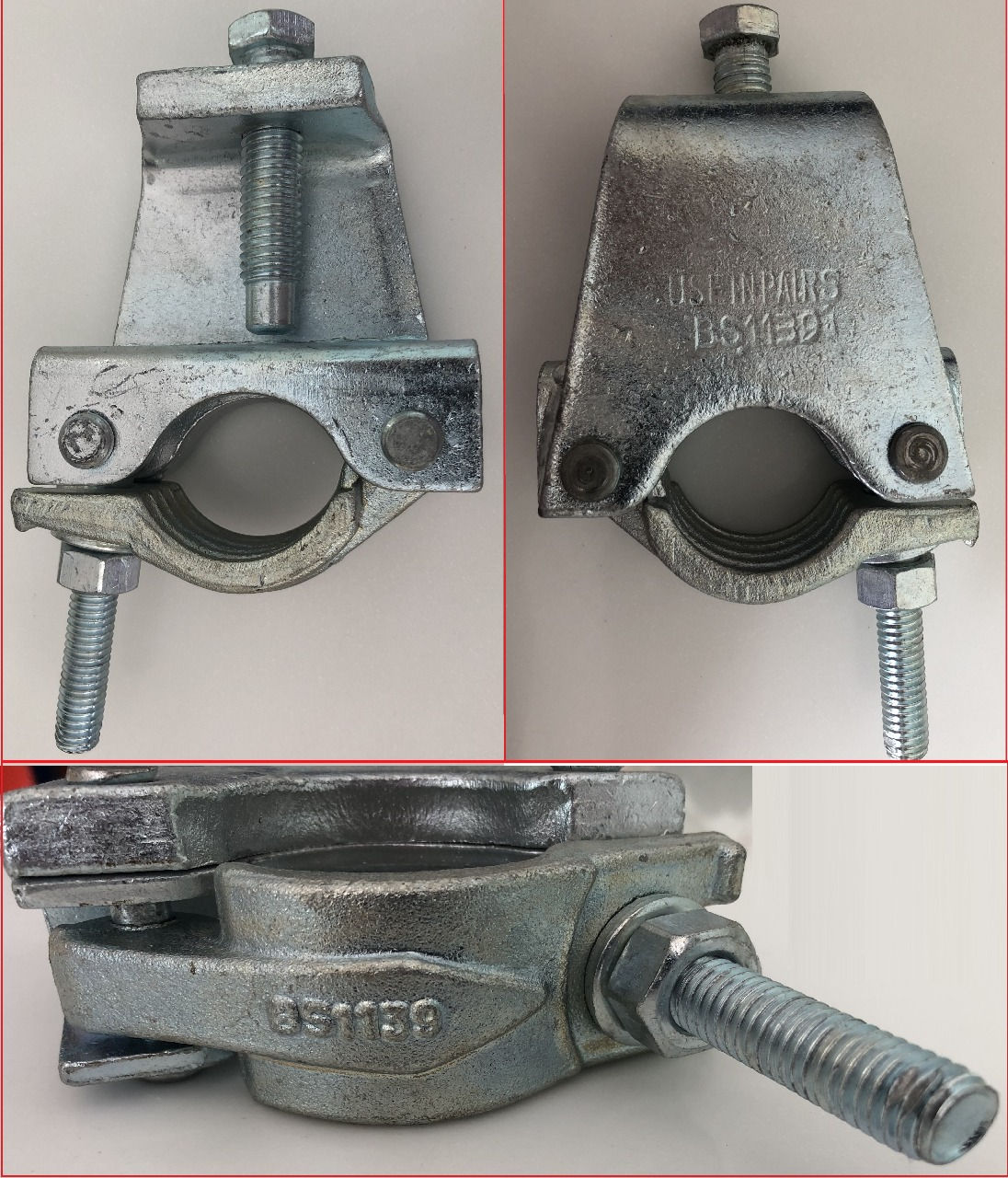 Girder Clamp | Drop Forged