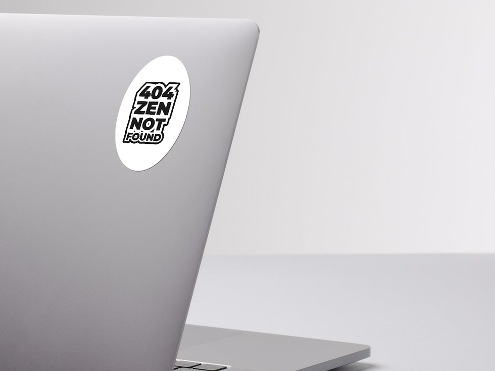 Miniaturbild: Yoga Vibes Sticker Bold & Bubble EN – Complete Set