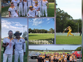 Cricket Weekend Wrap – Round 12