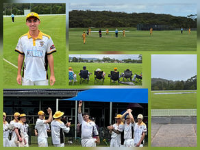 Rain Can’t Stop the Burgh: First & Third Grade Shine in Round 14 🏏🌧️