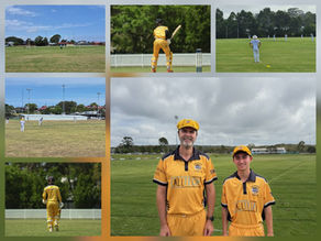 Helensburgh Cricket Club – Weekend Wrap (Round 17)