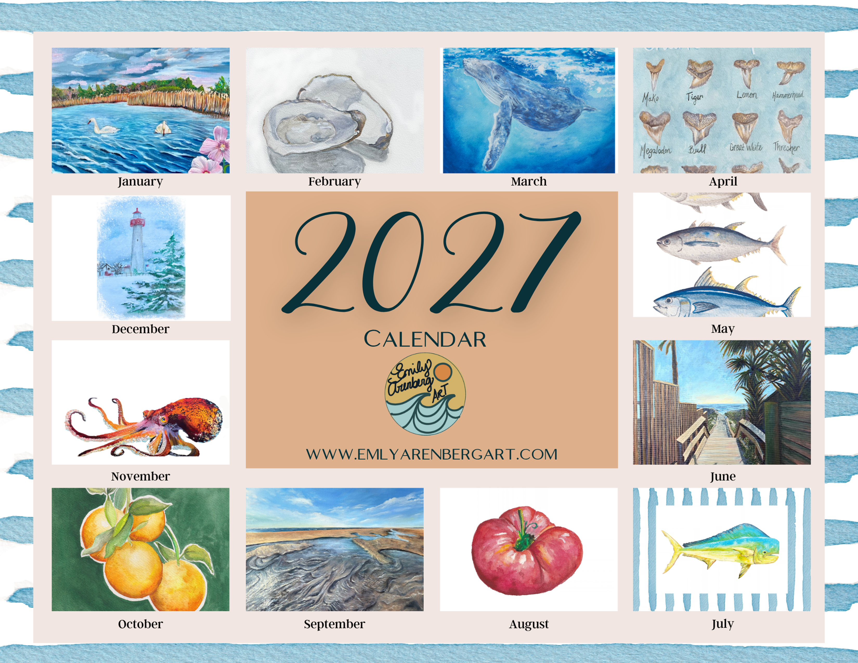 2027 Calendar