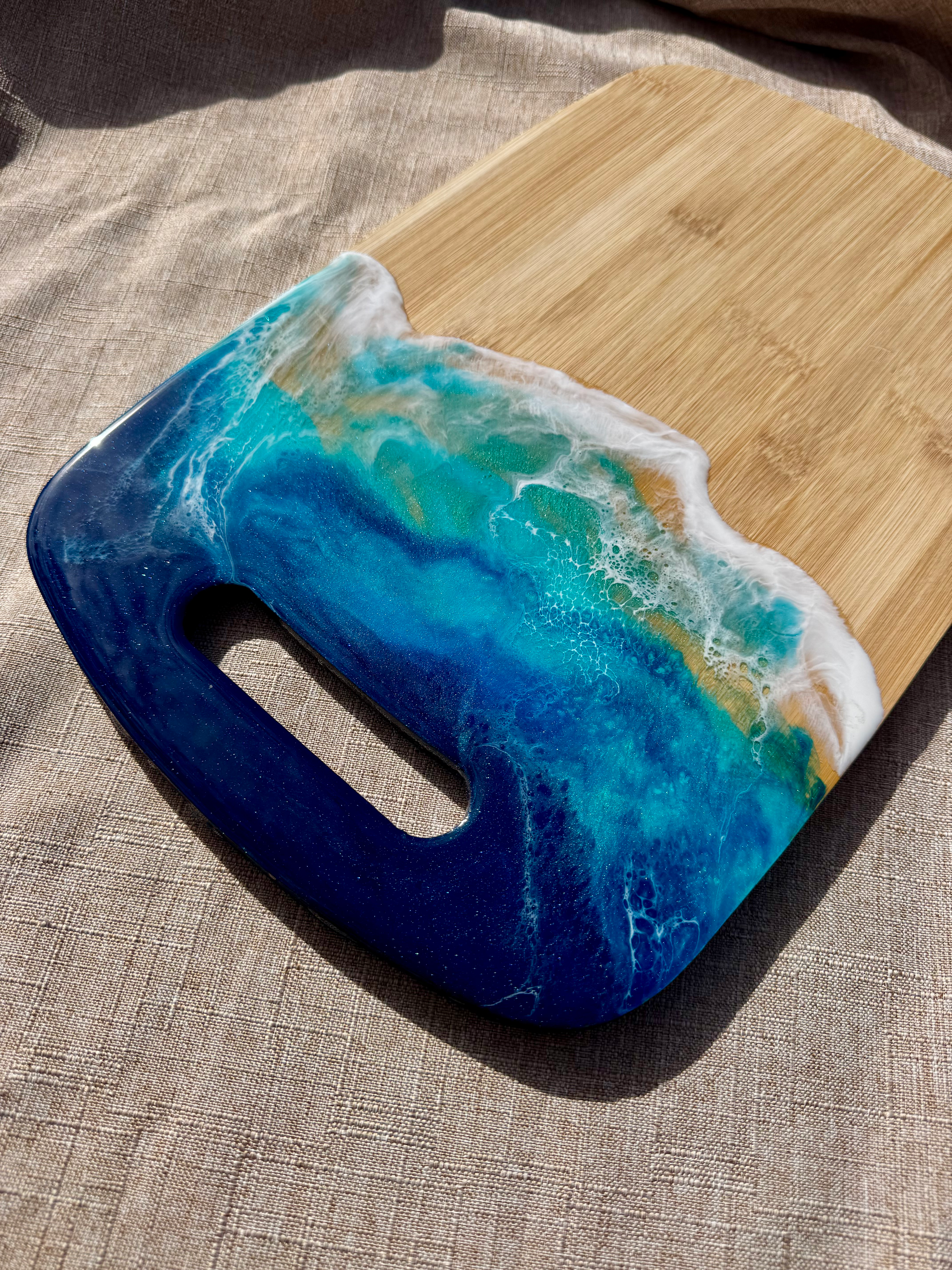 Beach Haven Bamboo Board