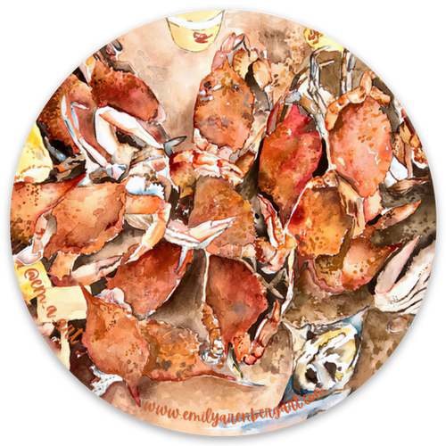 Crab Claw Sticker Mysite