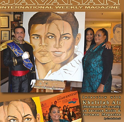 Khalilah Ali und Davood Roostaei