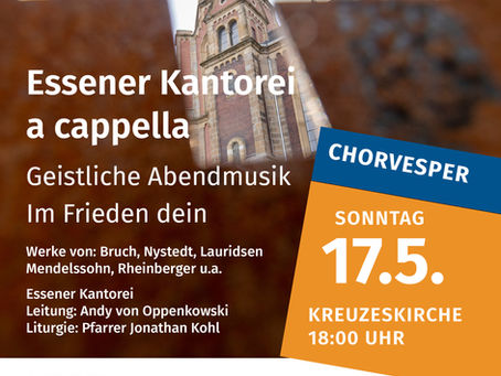 17.05.2026 Geistliche Abendmusik