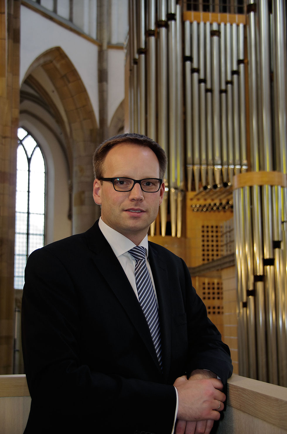 Orgelstudio Kreuzeskirche Essen 13.03.2018, © Forum Kreuzeskirche Essen, Foto Andy von Oppenkowski