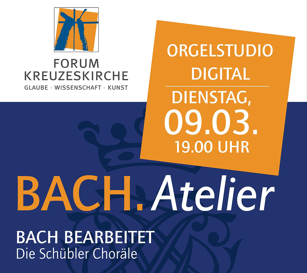 Orgel und mobiler Spieltisch Kreuzeskirche Essen