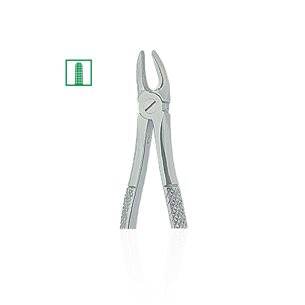Miniatura: Forcep para incisivos y caninos superiores