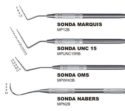 Miniatura: Sondas Periodontales