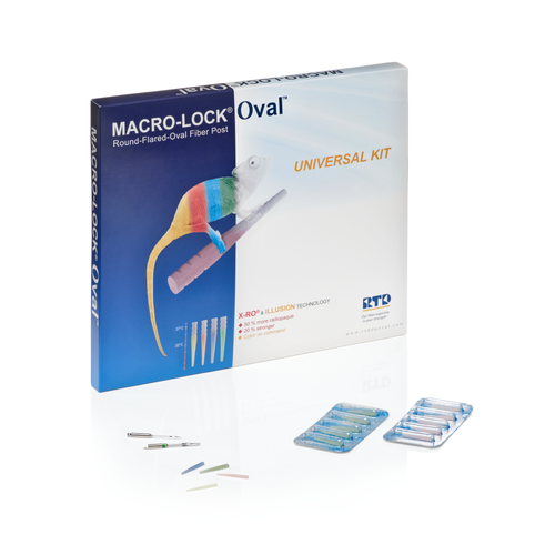 Macro-Lock Oval Intro Kit | Megadental