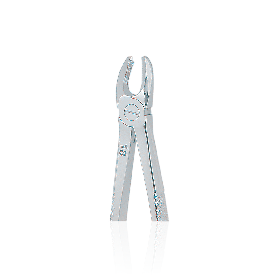 Forcep para molar superior izquierdo N°18