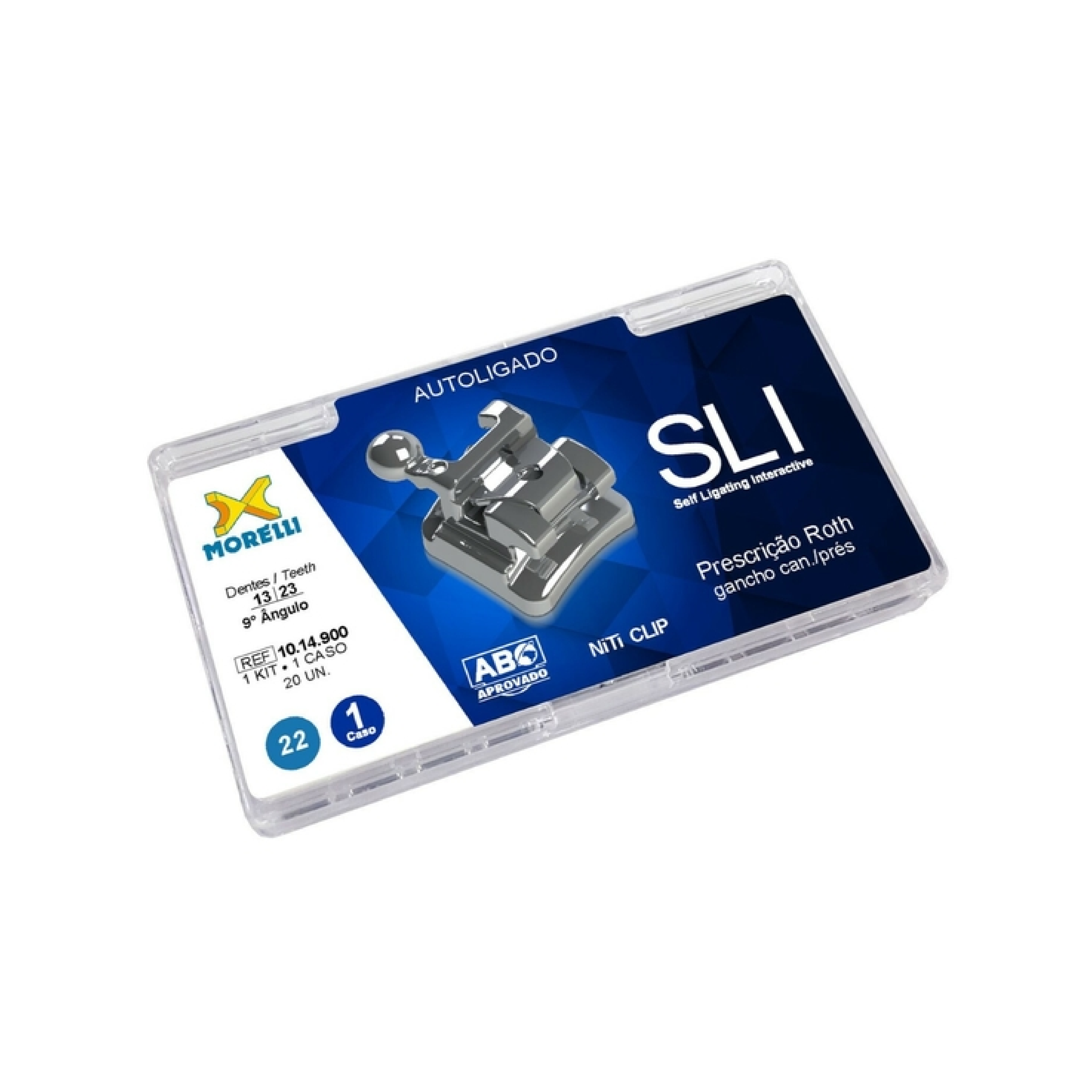Caso de Brackets SLI