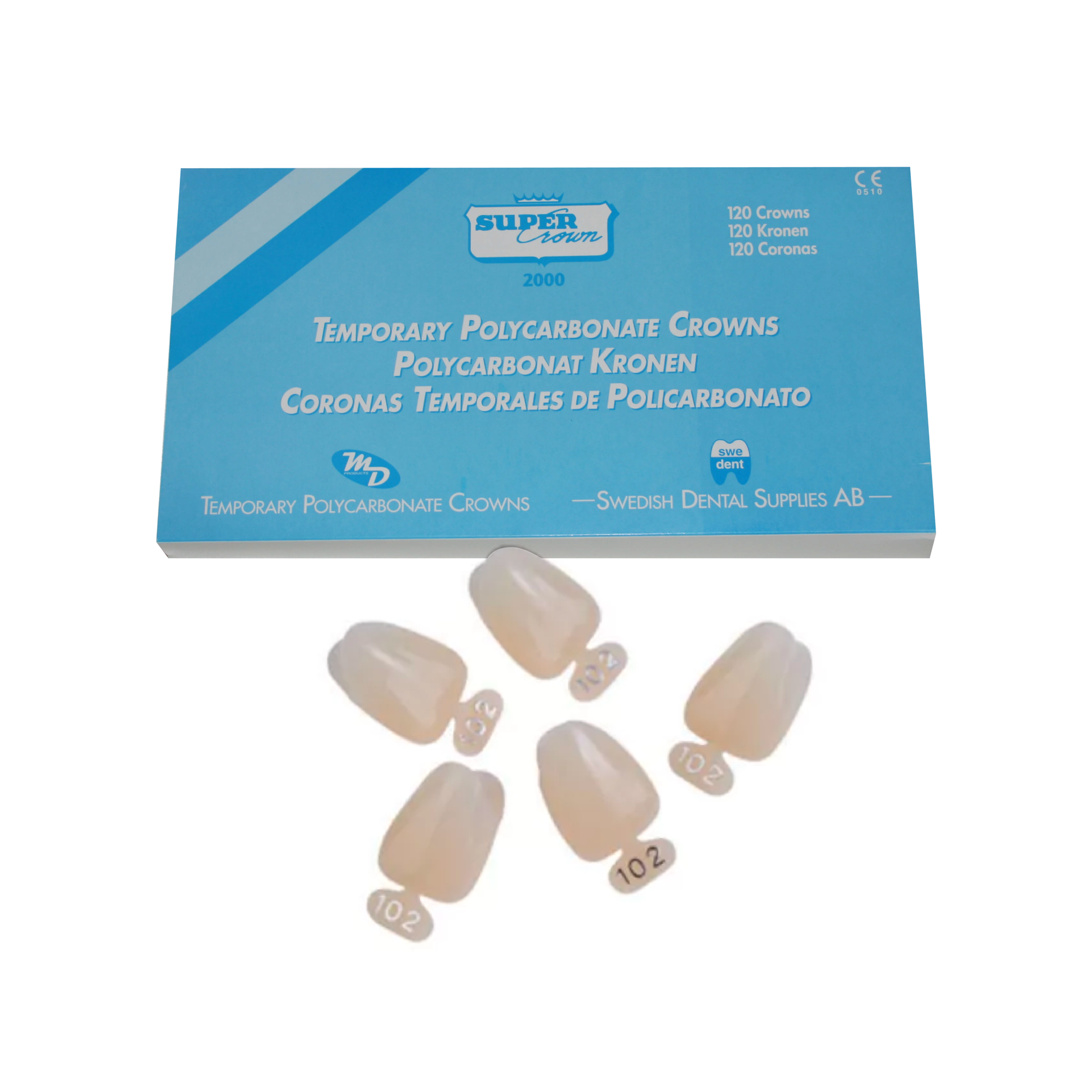 Coronitas de policarbonato